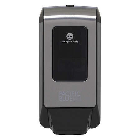 Georgia-Pacific Soap Dispenser, Manual, Foam, Silver 53060