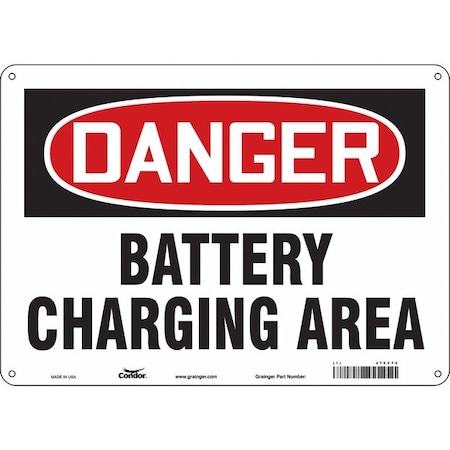 Condor Chemical Sign, 14" W, 10" H, 0.032" Thick 475Y75