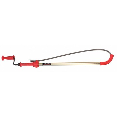 Ridgid Closet Auger, 1/2" dia. x 6 ft. L Cable K-6P XL