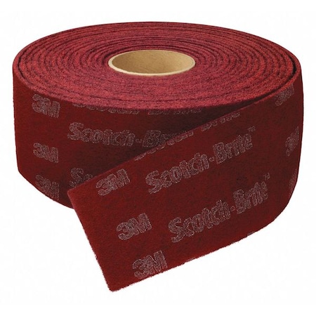Scotch-Brite Sanding Hand Pad Roll, 360" L, 6" W 7100049590