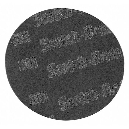 Scotch-Brite Hook-and-Loop Surface Conditioning Disc, 5 in Dia, 5 Hole, Aluminum Oxide, Not Applicable Grit 7010365704