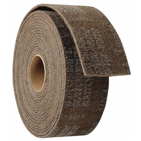 Scotch-Brite Sanding Hand Pad Roll, 360" L, 8" W 7010328759