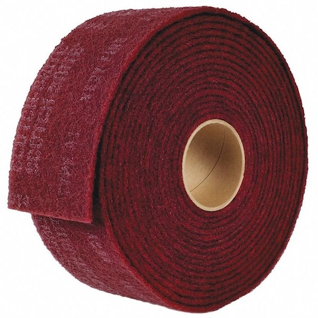 Scotch-Brite Sanding Hand Pad Roll, 360" L, 5" W 7100049591