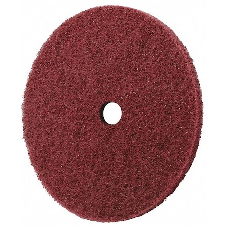 Scotch-Brite Fiber Disc, 6" dia., 1/4" Mounting Hole 7010299329