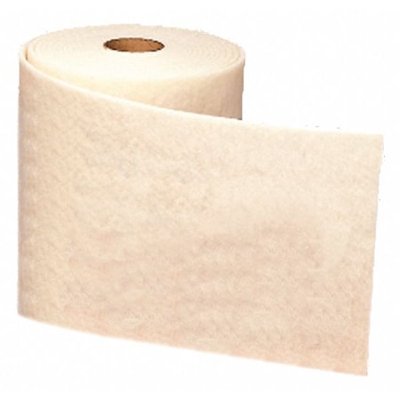 Scotch-Brite Sanding Hand Pad Roll, 48 in W x 30 ft L, Talc, Ultra Fine, White, CF-RL 7000045962