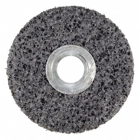 Scotch-Brite Clean and Strip Cup Wheel, CS-UW, 1" dia. 7000120577