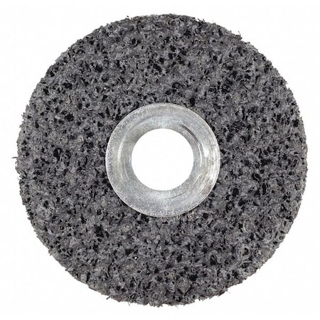Scotch-Brite Clean and Strip Cup Wheel, CS-UW, 4" dia. 7000120868