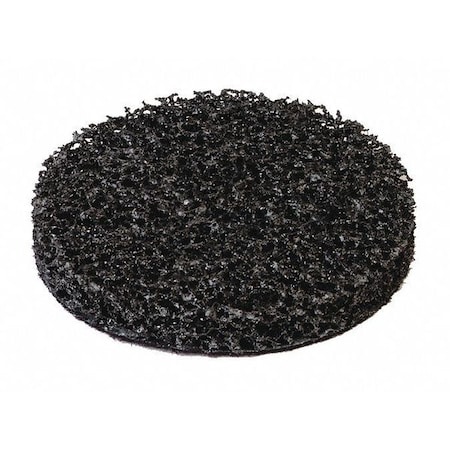 Scotch-Brite Hook-and-Loop Surface Conditioning Disc, 5" Dia, No Hole, Silicon Carbide, Not Applicable Grit 7000120845