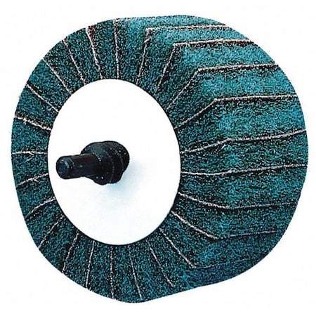 Scotch-Brite Quick Change Disc, Coated/Non-Woven Blend 7000077959