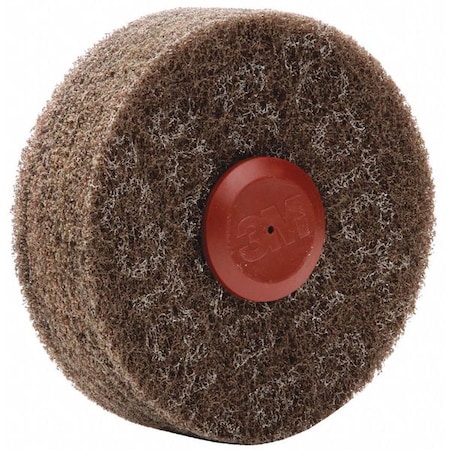 Scotch-Brite Fiber Disc, 4" dia., 1-1/4" Mounting Hole 7000120710