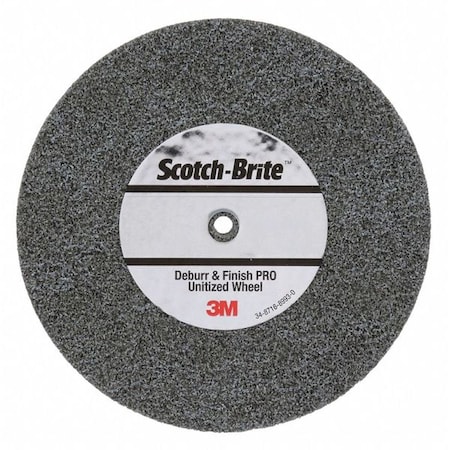 Scotch-Brite Convolute Wheel, Blending, DP-UW, 5" dia. 7010295273