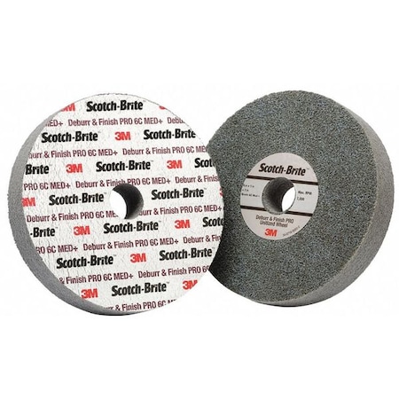 Scotch-Brite Convolute Wheel, Blending, DP-UW, 6" dia. 7100066553