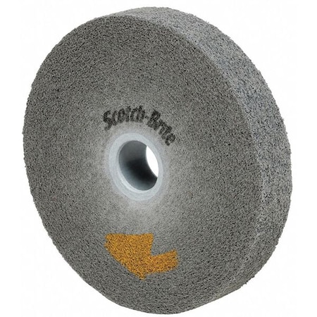 Scotch-Brite Convolute Wheel, Blending, EP-WL, 6" dia. 7010295278