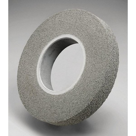 Scotch-Brite Convolute Wheel, Blending, X2-WL, 1" W 7000046098