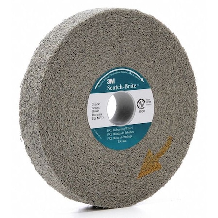 Scotch-Brite Convolute Wheel, Blending, XL-WL, 6" dia. 7000028482