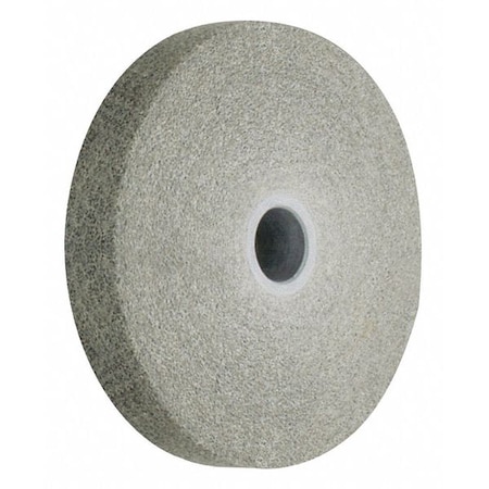 Scotch-Brite Unitized Wheel, 6 in Dia, 1 in W, 1/2 in Arbor Hole 7000000747