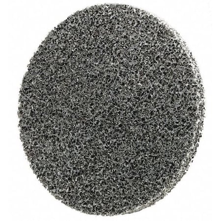 Scotch-Brite Unitized Wheel, 6 in Dia, 1/8 in W, 1 in Arbor Hole 7000144599