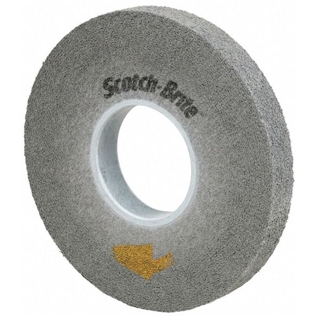 Scotch-Brite Convolute Wheel, Blending, EP-WL, 8" dia. 7100042695
