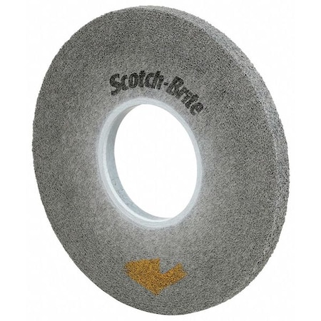 Scotch-Brite Convolute Wheel, Blending, EP-WL, 8" dia. 7010366996