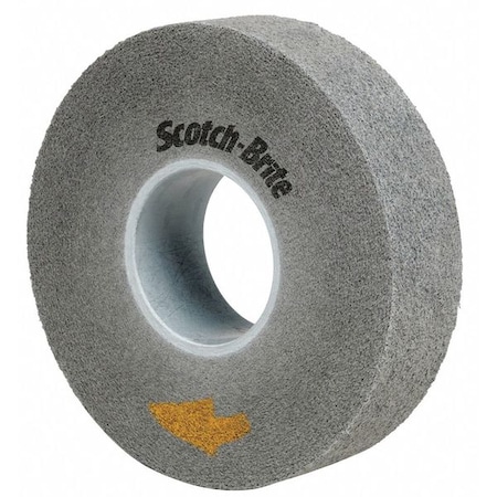 Scotch-Brite Convolute Wheel, Blending, EP-WL, 8" dia. 7100023494