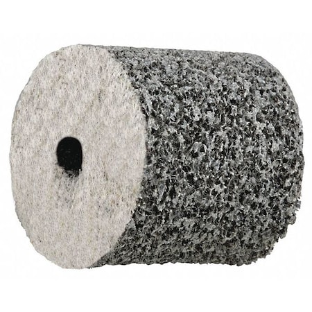 Scotch-Brite Unitized Wheel, 1 in Dia, 1/8 in W, 1/8 in Arbor Hole 7010291328