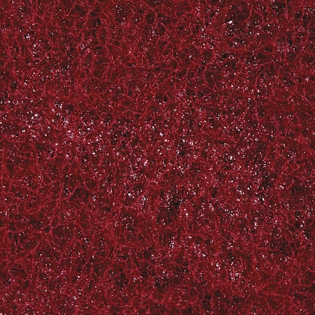 Scotch-Brite Sanding Hand Pad, 22 in Dia, Non-Vacuum, Aluminum Oxide, 100 Grit, Coated/Non-Woven Blend Type 7010310034