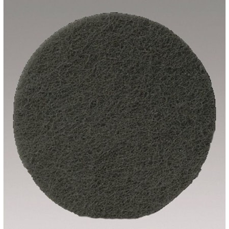 Scotch-Brite Hook-and-Loop Surface Conditioning Disc, 5" Dia, Non-Vacuum, Silicon Carbide, Not Applicable Grit 7000144154