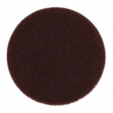 Scotch-Brite Hook-and-Loop Surface Conditioning Disc, 11-1/4" Dia, Non-Vacuum, Aluminum Oxide, 100 Grit, PR-HA 7000121143