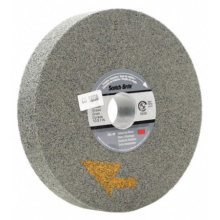 Scotch-Brite Convolute Wheel, Blending, XP-WL, 6" dia. 7000046241