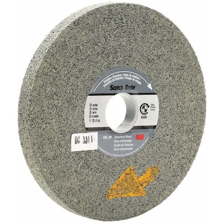 Scotch-Brite Convolute Wheel, Blending, XP-WL, 6" dia. 7010366801