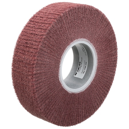 Scotch-Brite Flap Brush, 8" dia., 3200 RPM 7100117447