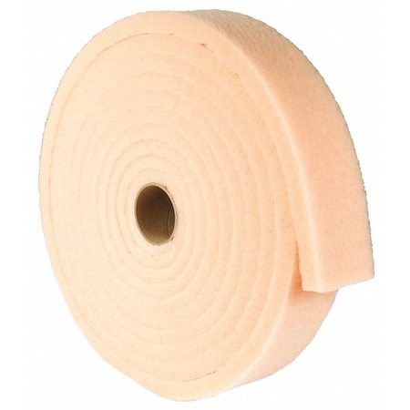 Scotch-Brite Sanding Hand Pad Roll, 360" L, 6" W 7010299286