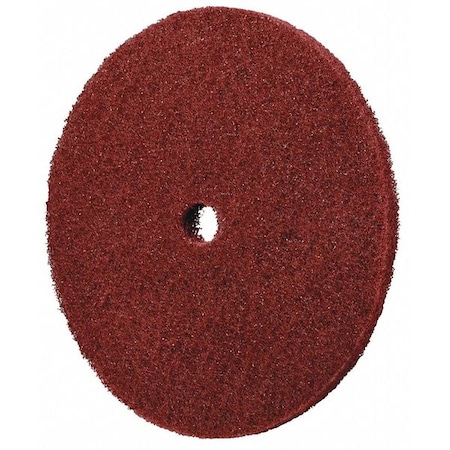 Scotch-Brite Fiber Disc, 10" dia., 1" Mounting Hole 7010365631