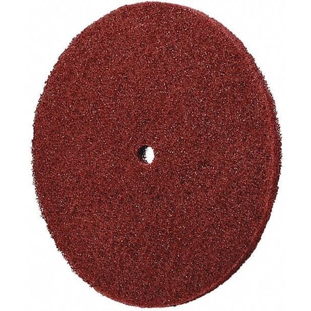 Scotch-Brite Fiber Disc, 12" dia., 1/2" Mounting Hole 7010294725