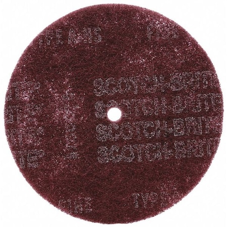 Scotch-Brite Fiber Disc, 8" dia., 1/2" Mounting Hole 7000121006
