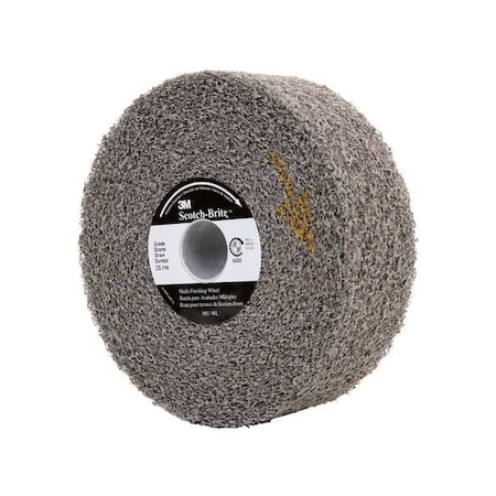 Scotch-Brite Convolute Wheel, Blending, MU-WL, 6" dia. 7010366613