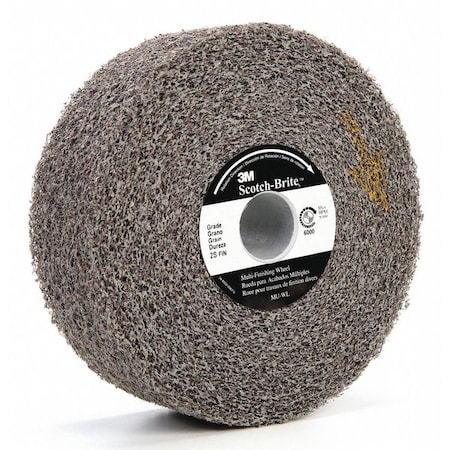 Scotch-Brite Convolute Wheel, Blending, MU-WL, 6" dia. 7000028446