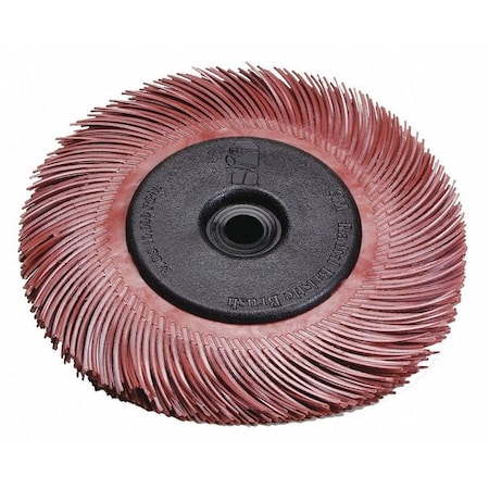 Scotch-Brite Radial Bristle Disc, 7-5/8" dia., Ceramic, PK70 7100138341