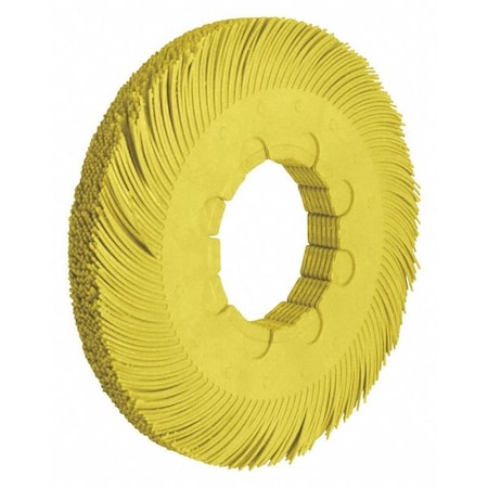 Scotch-Brite Radial Bristle Disc, 8" dia., Arbor Hole, PK70 7100138340