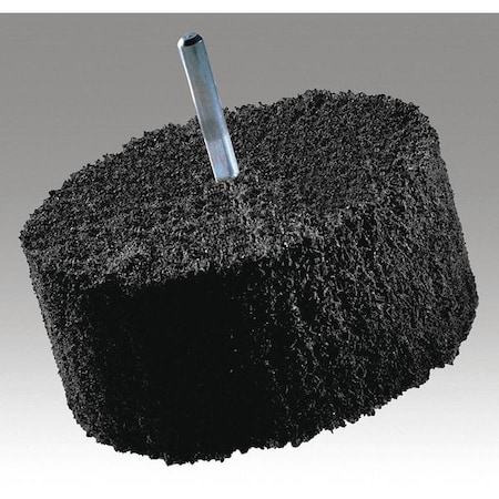 Scotch-Brite Convolute Wheel, Blending, MU-WL, 4" dia. 7010364499