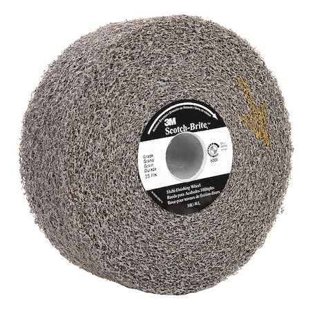 Scotch-Brite Convolute Wheel, Blending, MU-WL, 6" dia. 7000136471