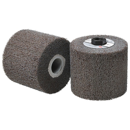 Scotch-Brite Flap Brush, 4-1/2" dia., 3500 RPM 7000121168