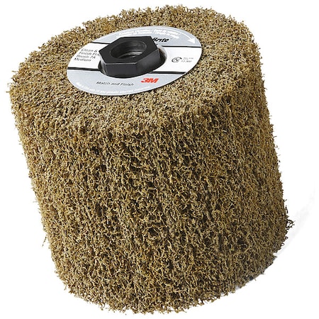 Scotch-Brite Flap Brush, 4-1/2" dia., 3500 RPM 7000121170