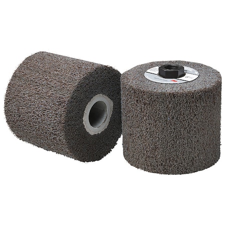 Scotch-Brite Flap Brush, 4-1/2" dia., 3500 RPM 7000121171