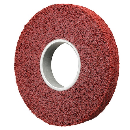 Scotch-Brite Convolute Wheel, Blending, MF-WL, 8" dia. 7010309342