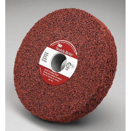 Scotch-Brite Convolute Wheel, Blending, MF-WL, 6" dia. 7100003943