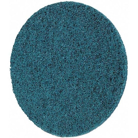 Scotch-Brite Quick Change Disc, Non-Woven, 3" dia. 7000046149