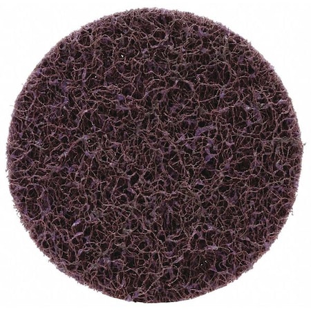Scotch-Brite Quick Change Disc, Non-Woven, 3" dia. 7000046261