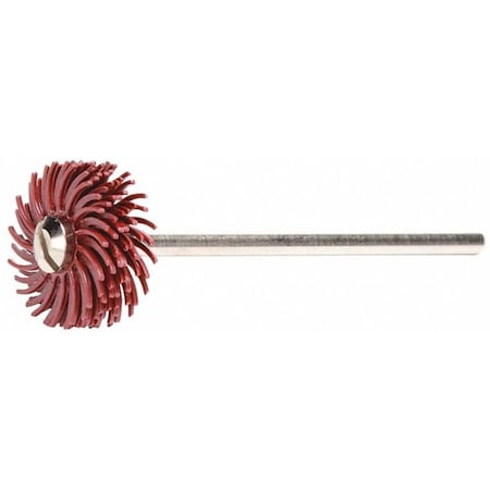 Scotch-Brite Radial Bristle Disc, 9/16" dia., Ceramic 7100002321