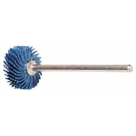 Scotch-Brite Radial Bristle Disc, 9/16" dia., Ceramic 7000046125